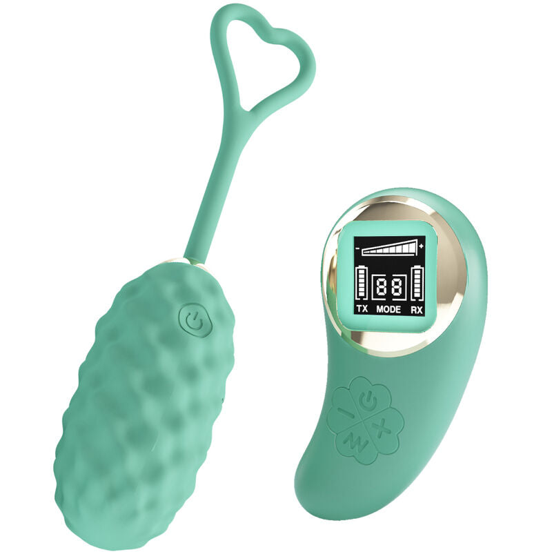 PRETTY LOVE LED Oeuf Vibrant Télécommande Vivian Green - Aura Intime