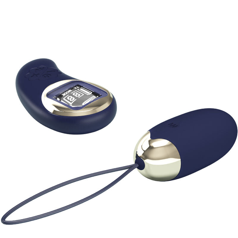 PRETTY LOVE LED Télécommande Oeuf Vibrant Mina Bleu — vue détaillée