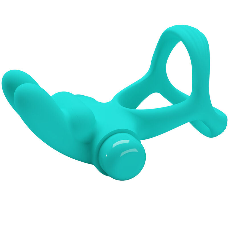 PRETTY LOVE - Anneau Vibrateur Lapin Vert Dante