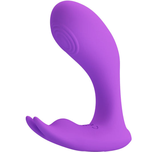 PRETTY LOVE BOTTOM Télécommande À Vibration Pulsation Idabelle Violet - Aura Intime