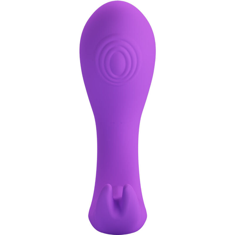 PRETTY LOVE BOTTOM Télécommande À Vibration Pulsation Idabelle Violet — vue détaillée