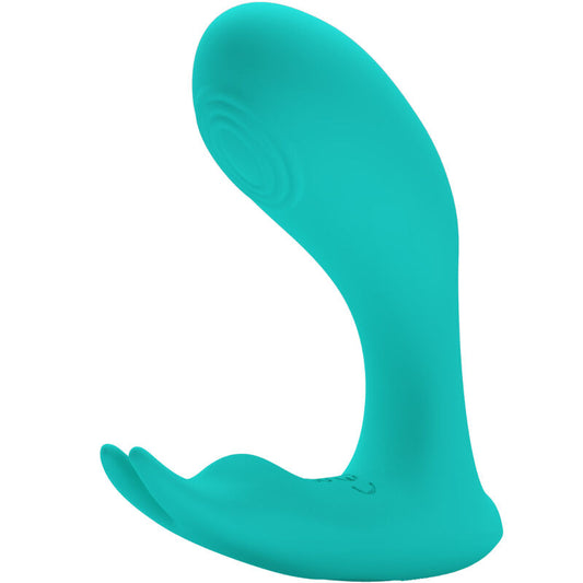 PRETTY LOVE BOTTOM Télécommande À Vibration Pulsation Idabelle Bleu - Aura Intime