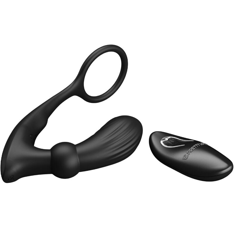 PRETTY LOVE BOTTOM ANNEAU ANAL VIBRATEUR WARREN NOIR — vue alternative