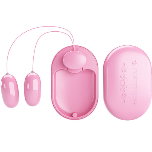 PRETTY LOVE FLIRTATION Fun Box Balle Vibrant Rose - Aura Intime