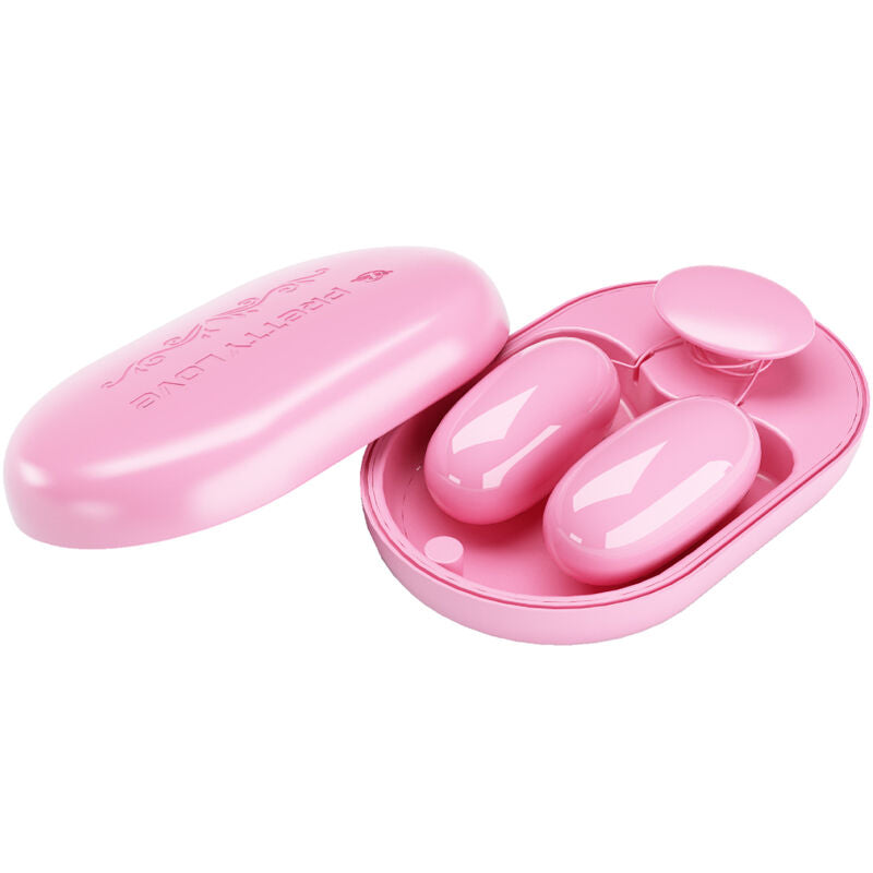 PRETTY LOVE FLIRTATION Fun Box Balle Vibrant Rose — vue arrière