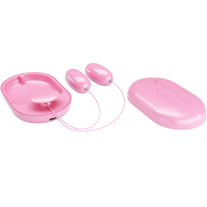 PRETTY LOVE FLIRTATION Fun Box Balle Vibrant Rose — vue alternative