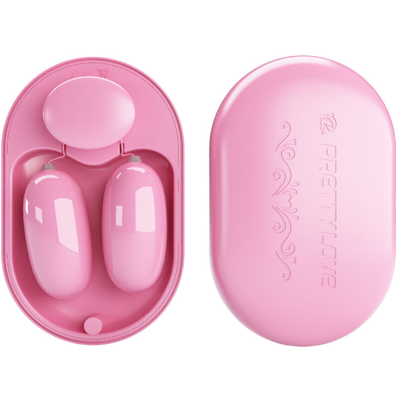 PRETTY LOVE FLIRTATION Fun Box Balle Vibrant Rose — vue détaillée