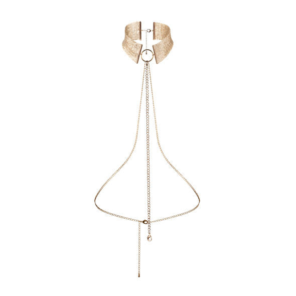 BIJOUX DESIRE METALLIQUE Désir Métallique Collier Métallisé Doré - Aura Intime