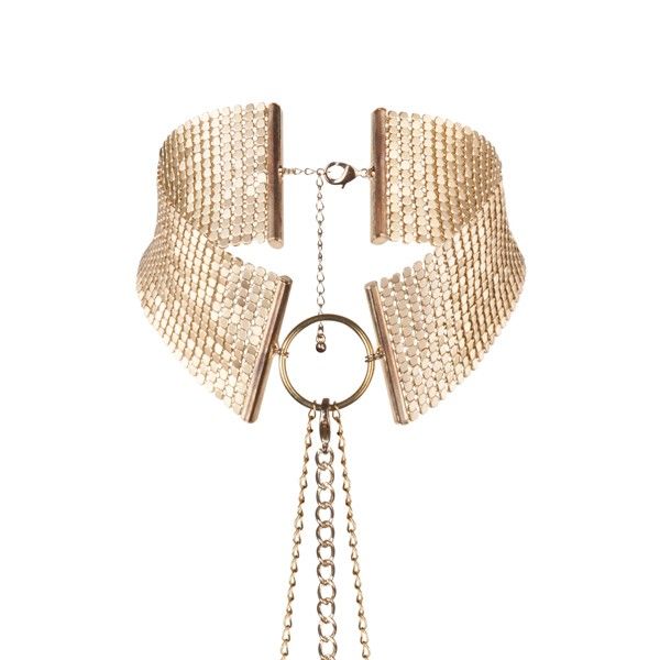 BIJOUX DESIRE METALLIQUE Désir Métallique Collier Métallisé Doré — vue alternative