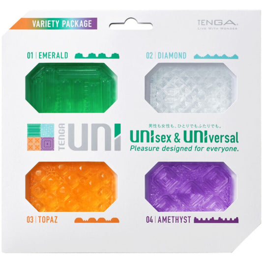 TENGA - Dice Pack Dice For Masturbator Uni Variety 4 Units