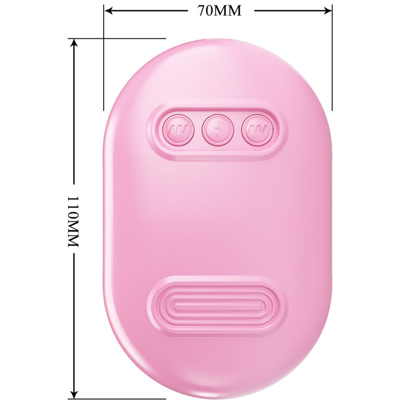 PRETTY LOVE FLIRTATION BOITE SURPRISE PINCES DÉLECTRO STIMULATION ROSE — accessoires inclus