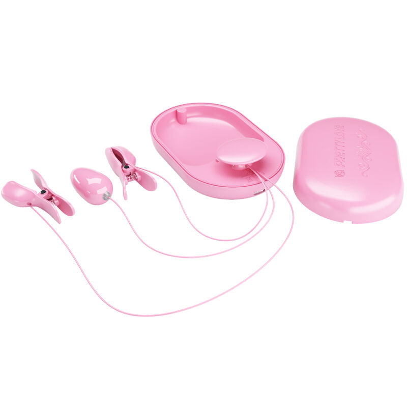 PRETTY LOVE FLIRTATION BOITE SURPRISE PINCES DÉLECTRO STIMULATION ROSE — vue alternative