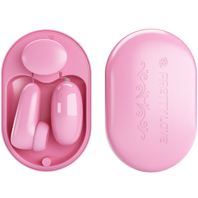 PRETTY LOVE SMART Magic Box Balle Vibrante & Stimulateur Rose — vue détaillée