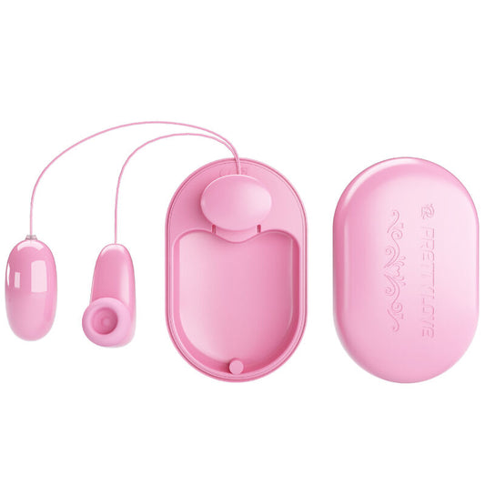 PRETTY LOVE SMART Magic Box Balle Vibrante & Stimulateur Rose - Aura Intime