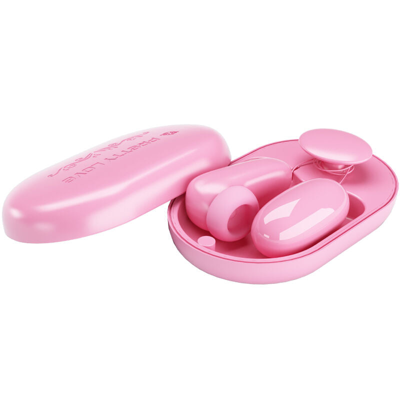 PRETTY LOVE SMART Magic Box Balle Vibrante & Stimulateur Rose — vue arrière