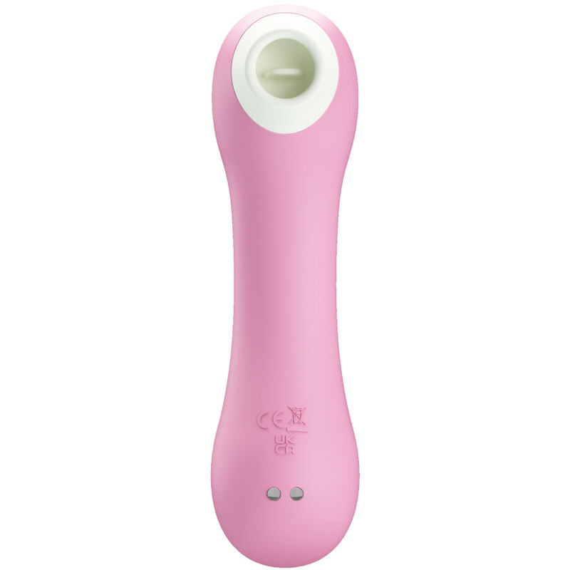 ROMANCE Succion Clitoris Rose Émeraude — vue détaillée