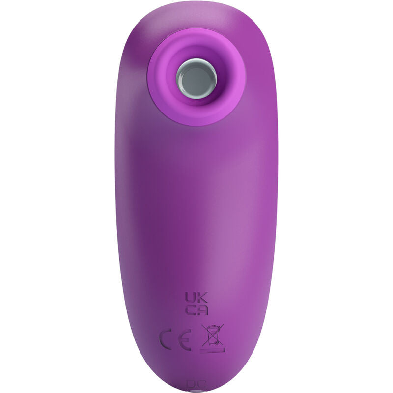 ROMANCE Adora Mini Violet Clitoris Sucker — vue détaillée