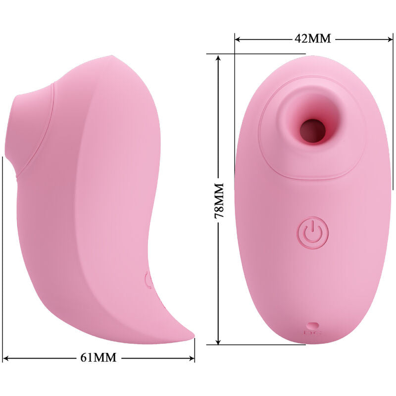 ROMANCE Mini Ventouse Inhale Bird Fonction Mémoire — accessoires inclus