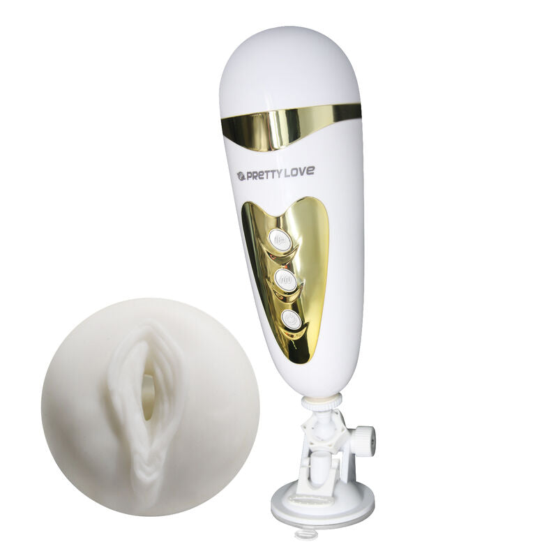 PRETTY LOVE MALE MASTURBATEUR MASCULIN VIBRATION SON SALLY - Aura Intime