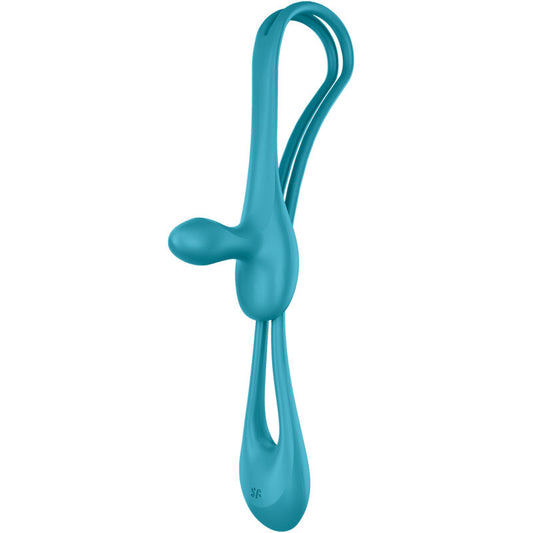 SATISFYER RING PLUG & PLAY 1 MULTIVIBRATEUR FLEXIBLE - Aura Intime
