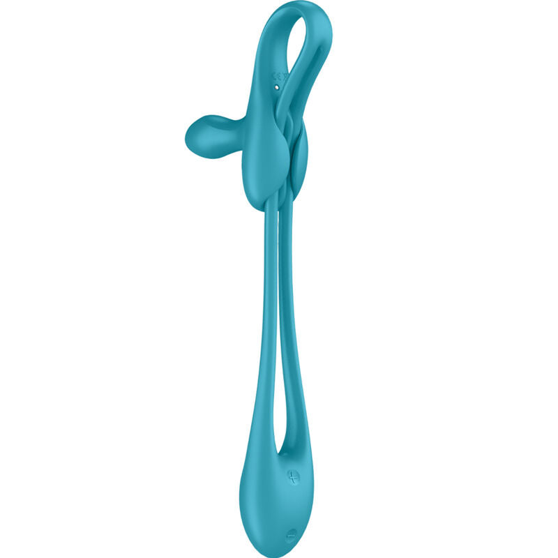 SATISFYER RING PLUG & PLAY 1 MULTIVIBRATEUR FLEXIBLE — vue détaillée