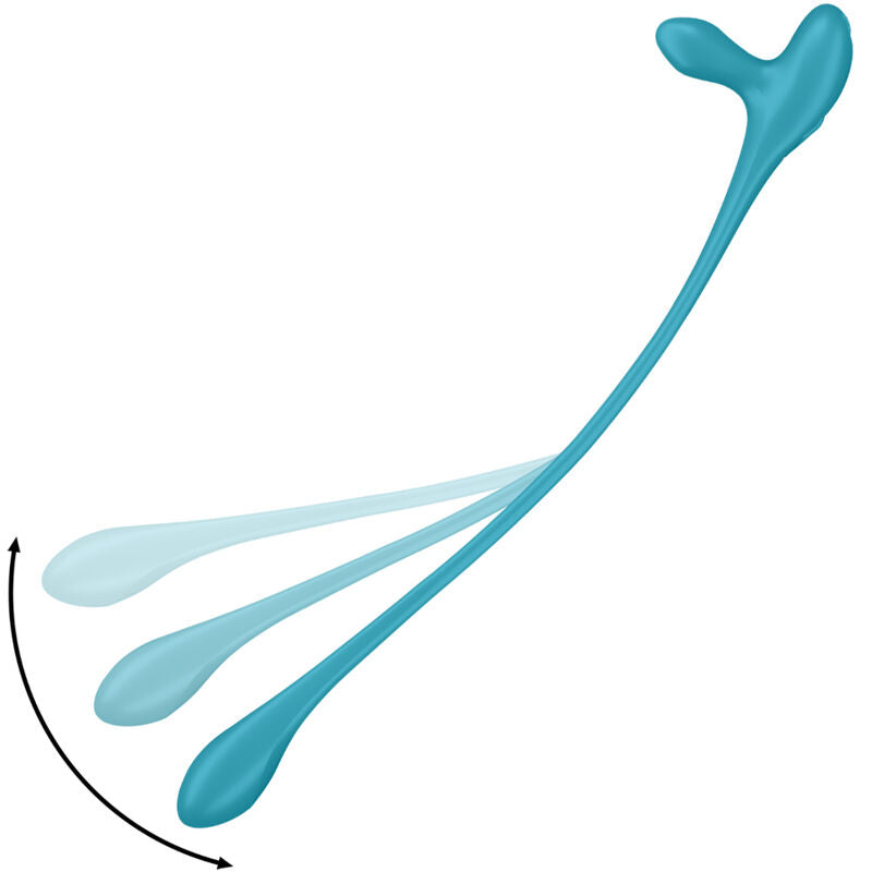 SATISFYER - Plug & Play 1 Multivibrateur Flexible