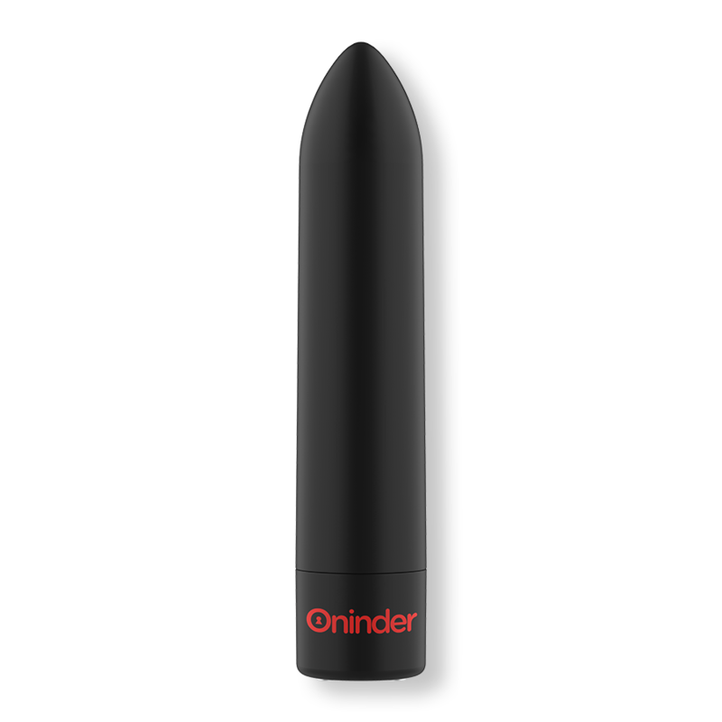 ONINDER Berlin Vibrateur Bullet Noir 9 Modes 8,5 X 2 Cm - Applica... — accessoires inclus