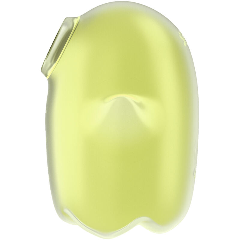 SATISFYER AIR PULSE Glowing Ghost Air Pulse & Vibrateur Jaune — vue détaillée