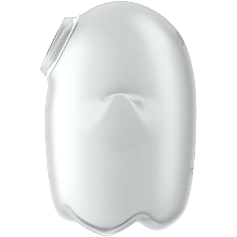 SATISFYER AIR PULSE Glowing Ghost Air Pulse & Vibrateur Blanc — vue détaillée