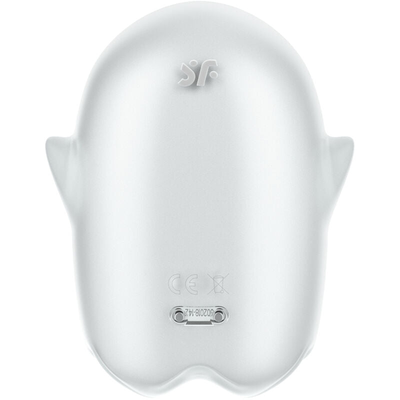 SATISFYER AIR PULSE Glowing Ghost Air Pulse & Vibrateur Blanc — vue alternative