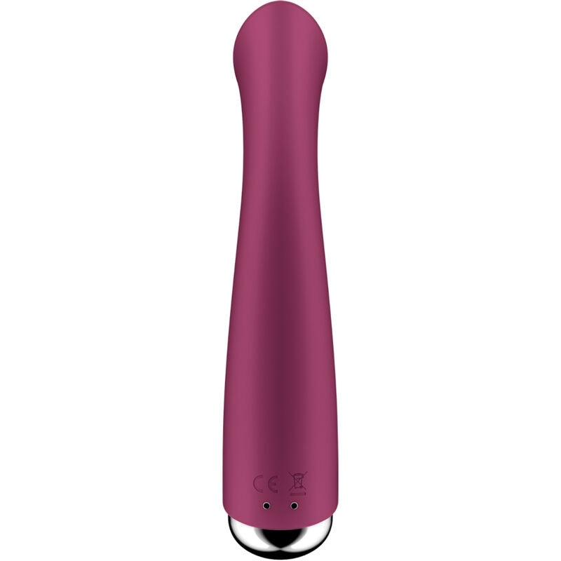 SATISFYER - Spinning G-Sport 1 Vibrateur Rotator Rouge