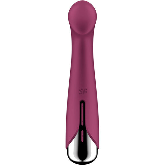 SATISFYER - Spinning G-Sport 1 Vibrateur Rotator Rouge