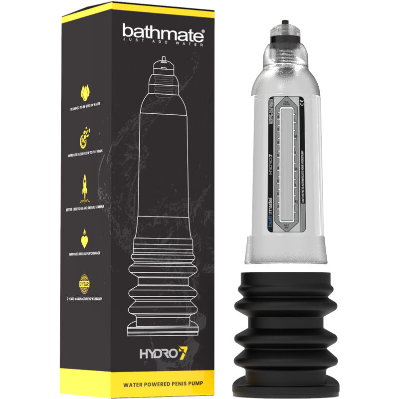 BATHMATE HYDRO 7 HERCULES CLAIR — vue détaillée
