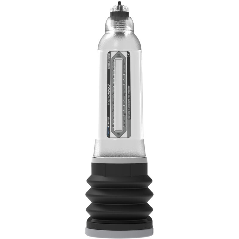 BATHMATE Hydromax 7 Pompe Daugmentation Pénis Transparente - Aura Intime