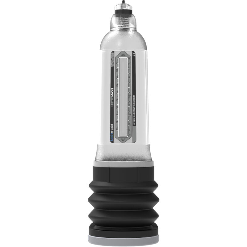 BATHMATE Hydromax 9 Pompe Daugmentation Pénis Transparente - Aura Intime