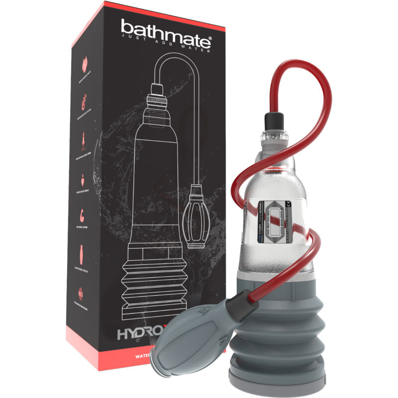 BATHMATE Hydroxtreme 3 Transparent — vue détaillée