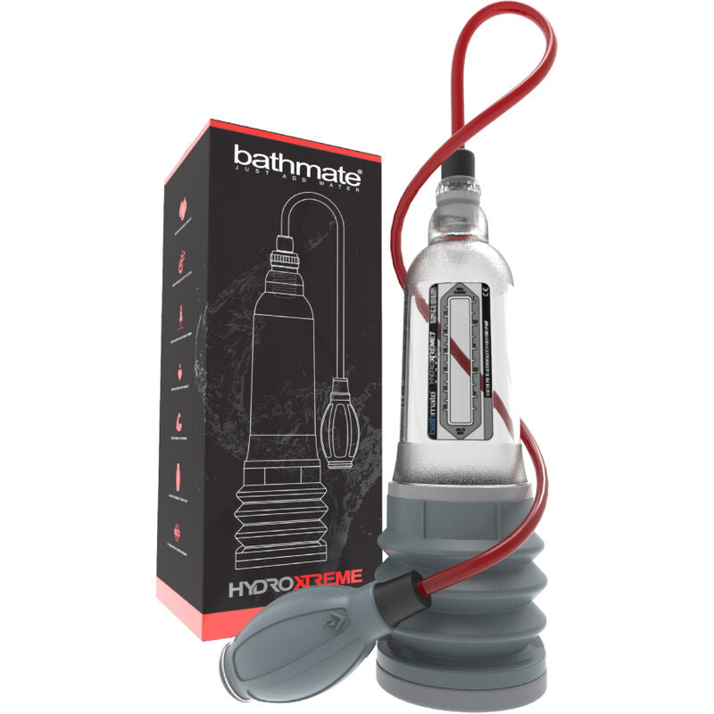 BATHMATE Hydroxtreme 7 Wide Boy Transparent — vue détaillée