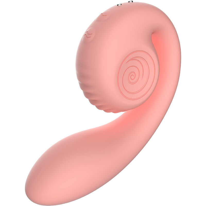 SNAIL VIBE Stimulateur Double Gizi Rose — vue détaillée