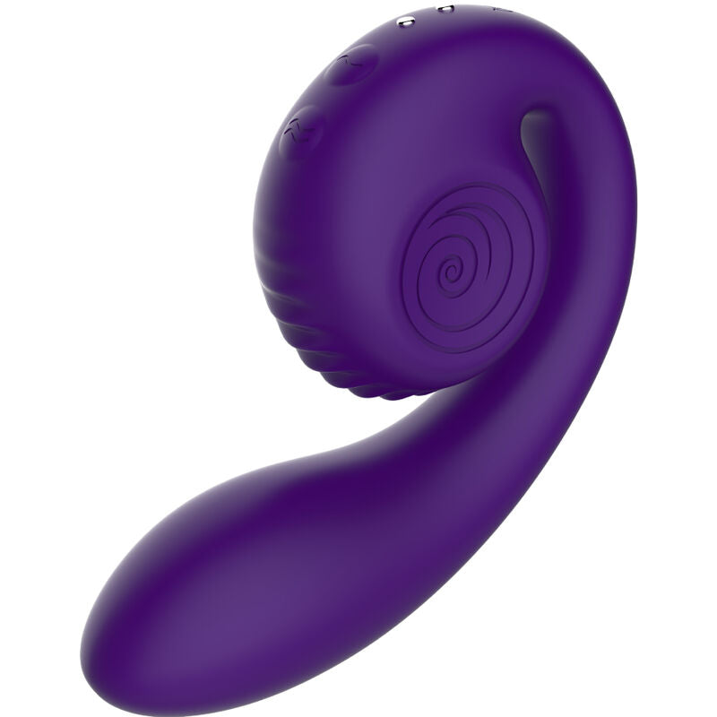 SNAIL VIBE Stimulateur Double Gizi Violet — vue détaillée