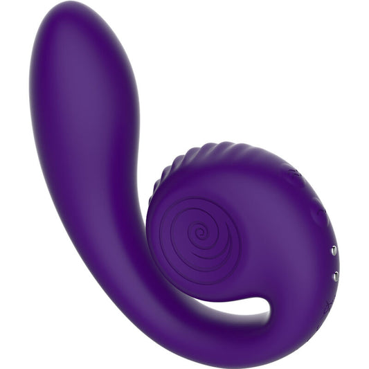 SNAIL VIBE Stimulateur Double Gizi Violet - Aura Intime