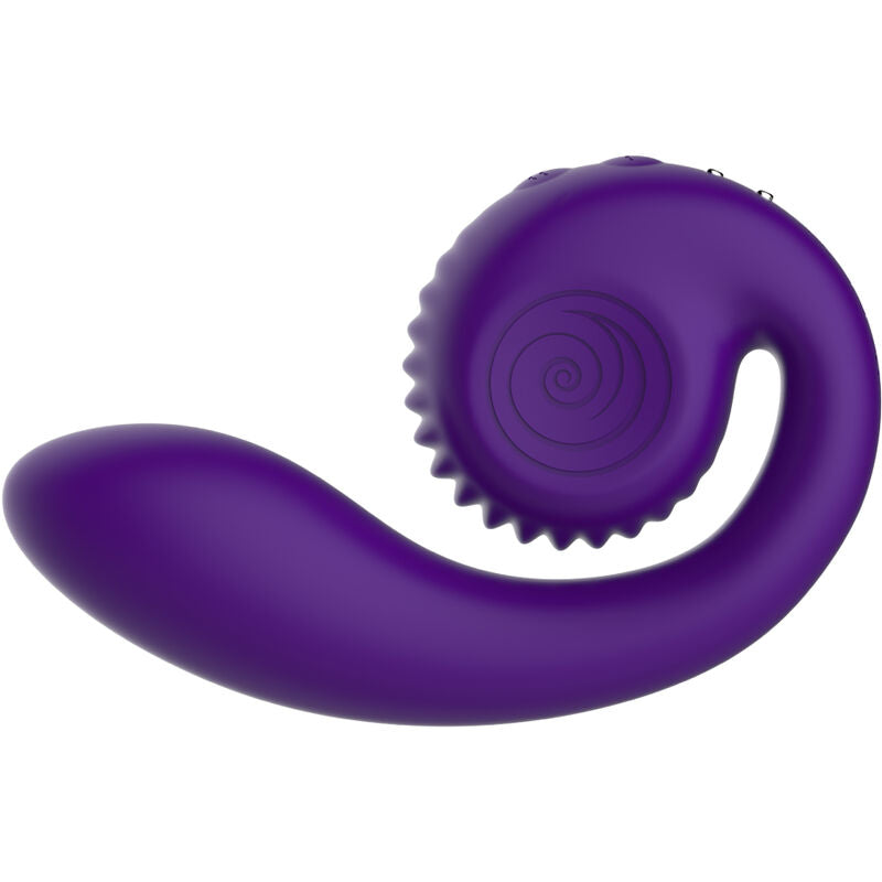 SNAIL VIBE Stimulateur Double Gizi Violet — vue alternative