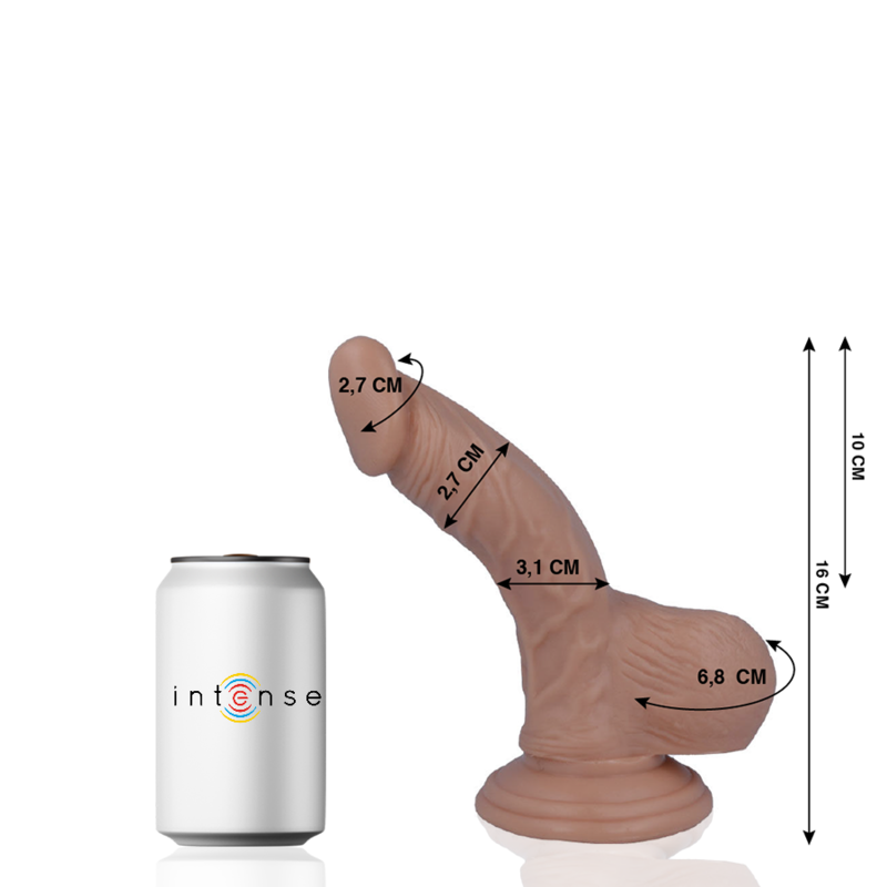 MR INTENSE - 2 Pénis Réaliste 16 Cm -O- 2.7 Cm