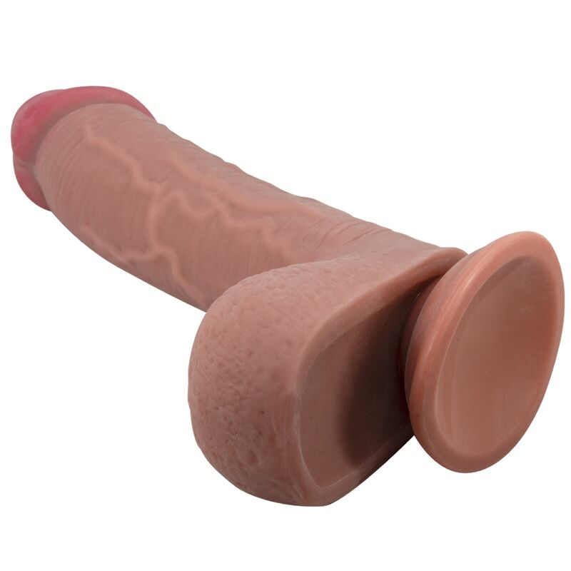 PRETTY LOVE HIGH GRADE SÉRIE SLIDING SKIN GODE RÉALISTE VENTOUSE SLIDING SKIN MA... - Aura Intime