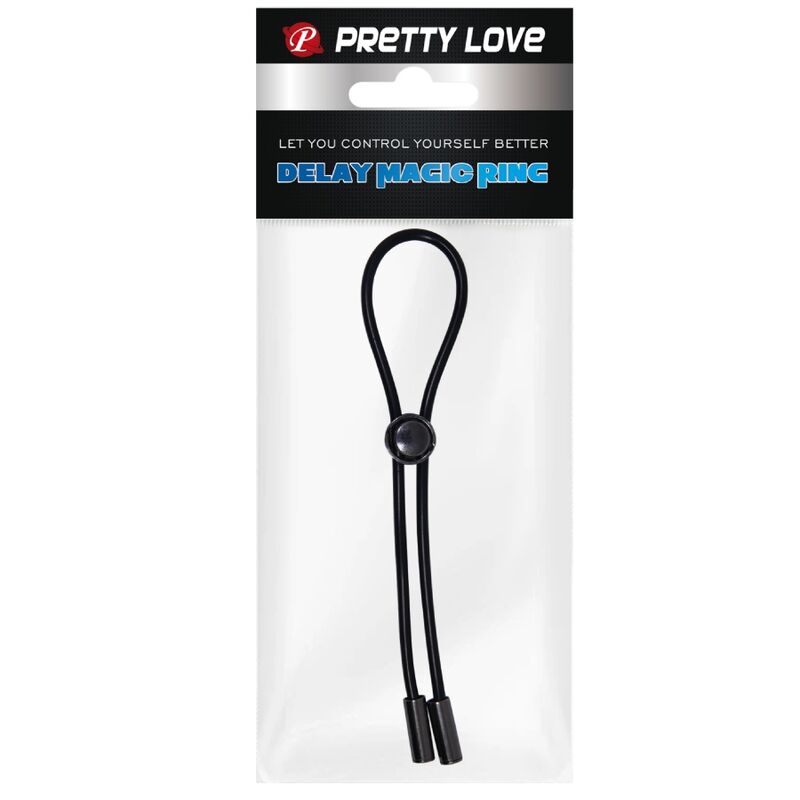 PRETTY LOVE MALE ANNEAU PÉNIS CORDON TESTICULES — vue arrière