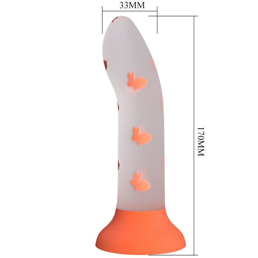 PRETTY LOVE FLIRTATION GODE MAGIQUE NIGHTFALL SANS VIBRATION ORANGE LUMINEUX - Aura Intime