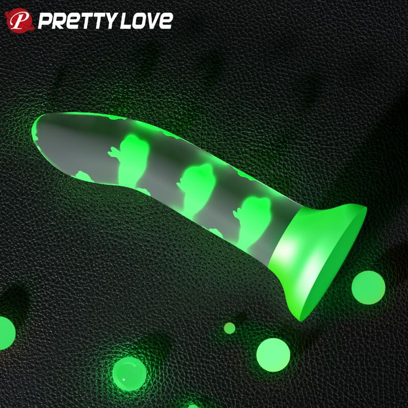 PRETTY LOVE FLIRTATION GODE MAGIQUE NIGHTFALL SANS VIBRATION VERT LUMINEUX — vue alternative