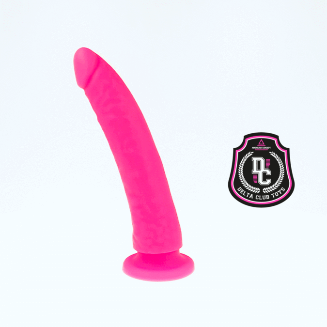 DELTACLUB TOYS GODE MÉDICAL SILICONE ROSE 17 CM -O- 3 CM — vue alternative