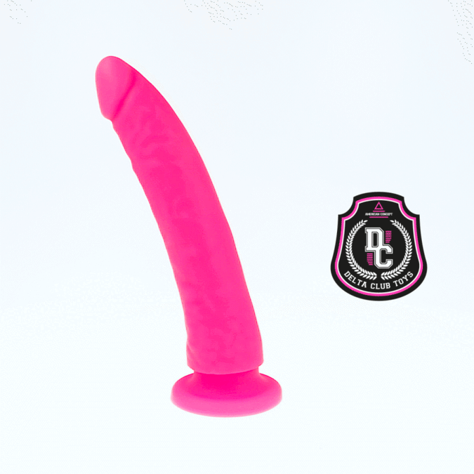 DELTACLUB TOYS GODE MÉDICAL ROSE SILICONE 20 CM -O- 4 CM — vue alternative