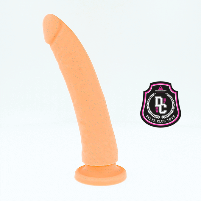 DELTACLUB TOYS GODE NATUREL MÉDICAL SILICONE 23 CM -O- 4.5 CM — vue alternative