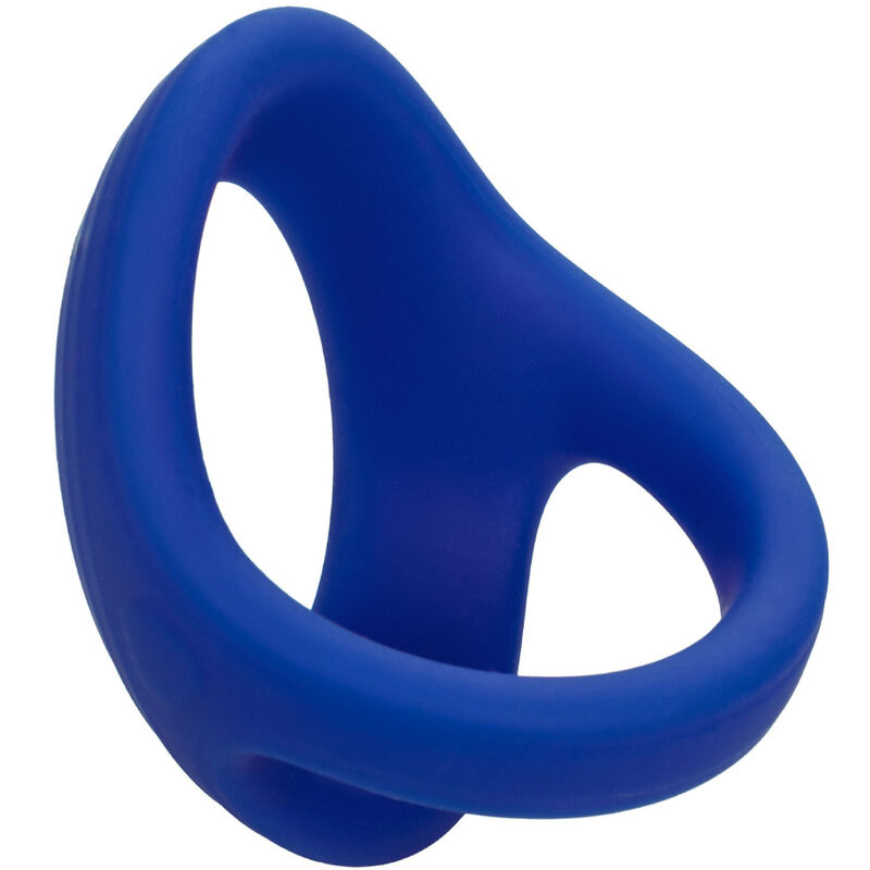 CALEXOTICS ADMIRAL COCK BALL DOUBLE ANNEAU BLEU — vue détaillée